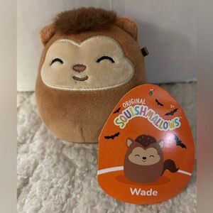 Squishmallow Wade the Werewolf Mystery Squad Halloween 2023 4 inch